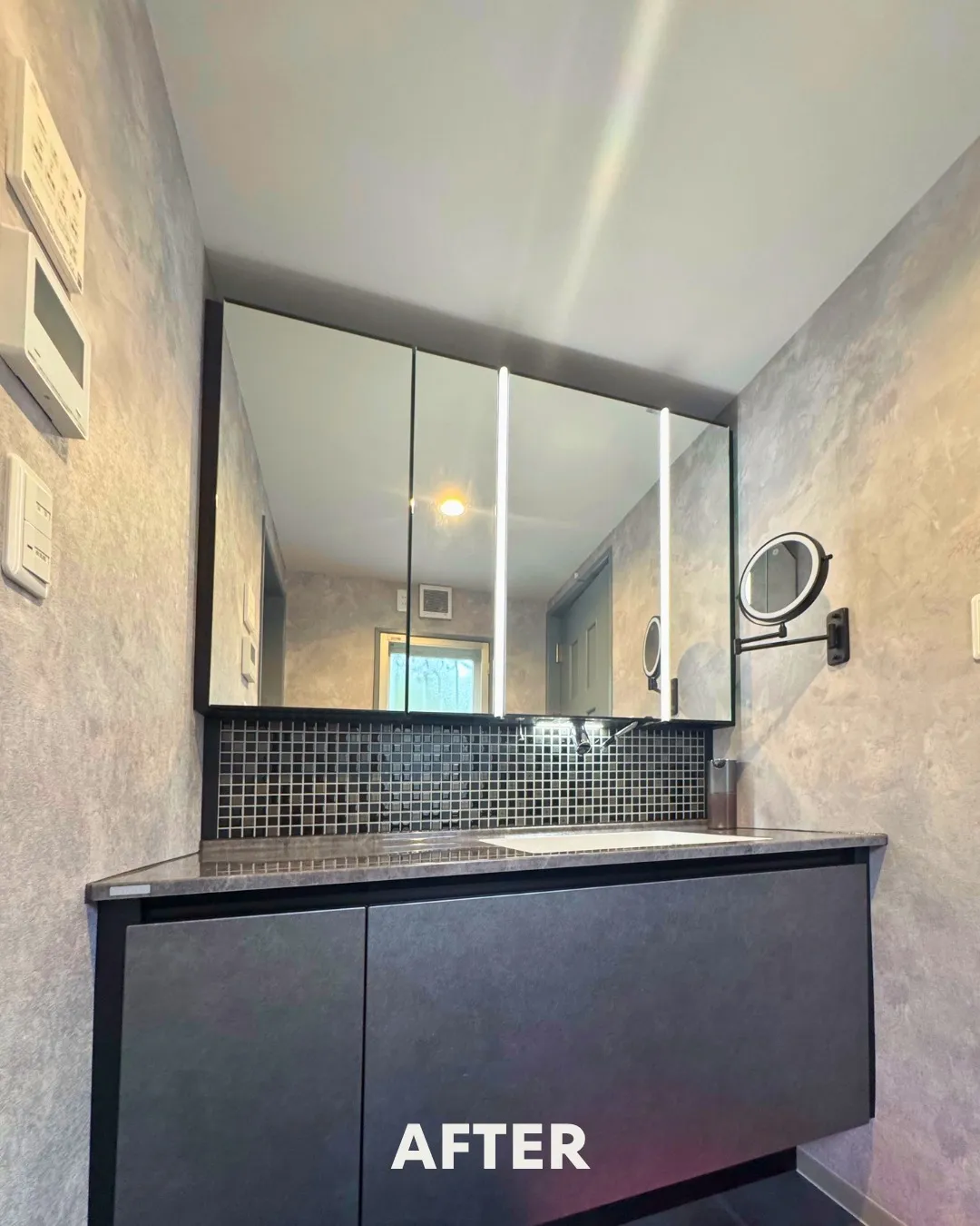 施工事例✨洗面リフォーム