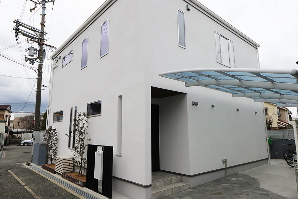 豊中市I様邸 スーパーウォール工法の新築住宅